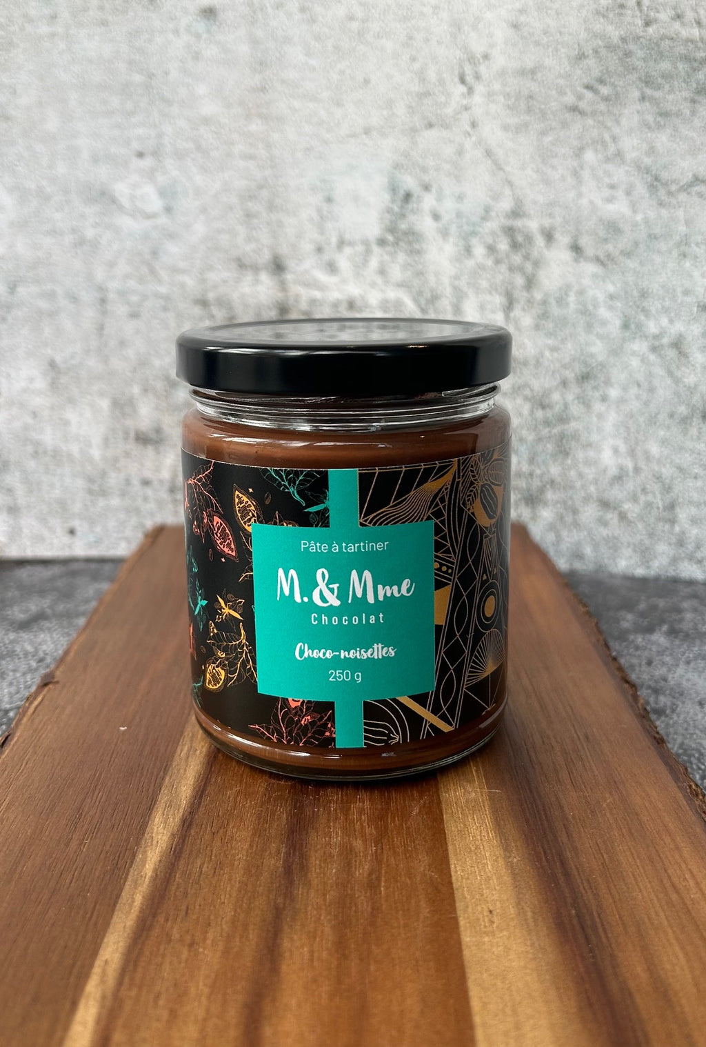 Pâte à tartiner choco-noisettes