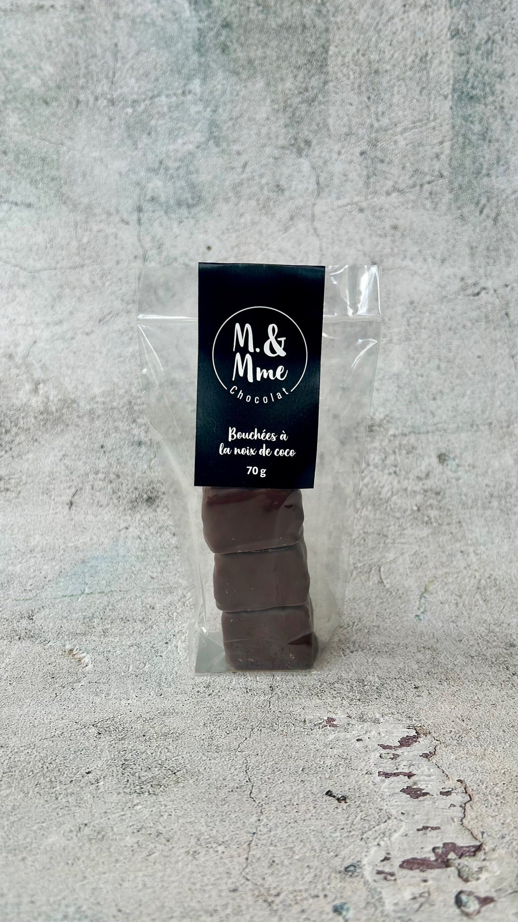 Bouchées à la noix de coco