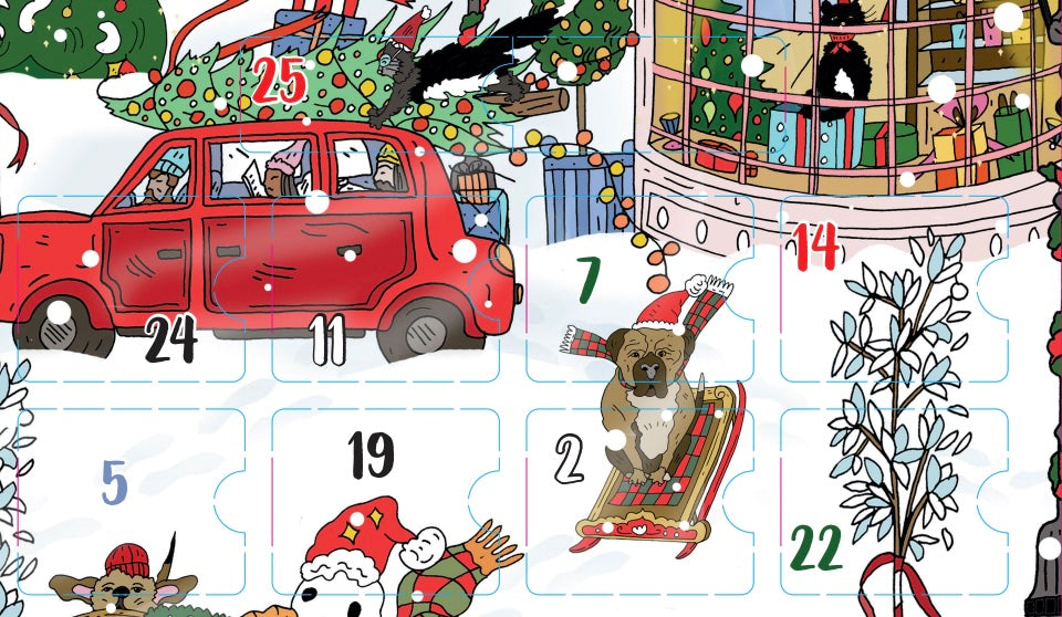 25 jours de pur bonheur gourmand avant Noël. Une sélection unique de chocolat haut de gamme exclusif à notre chocolaterie artisanale.