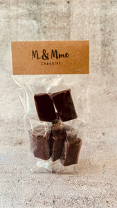 Bouchés gourmets, Caramels salés chocolatier Montreal