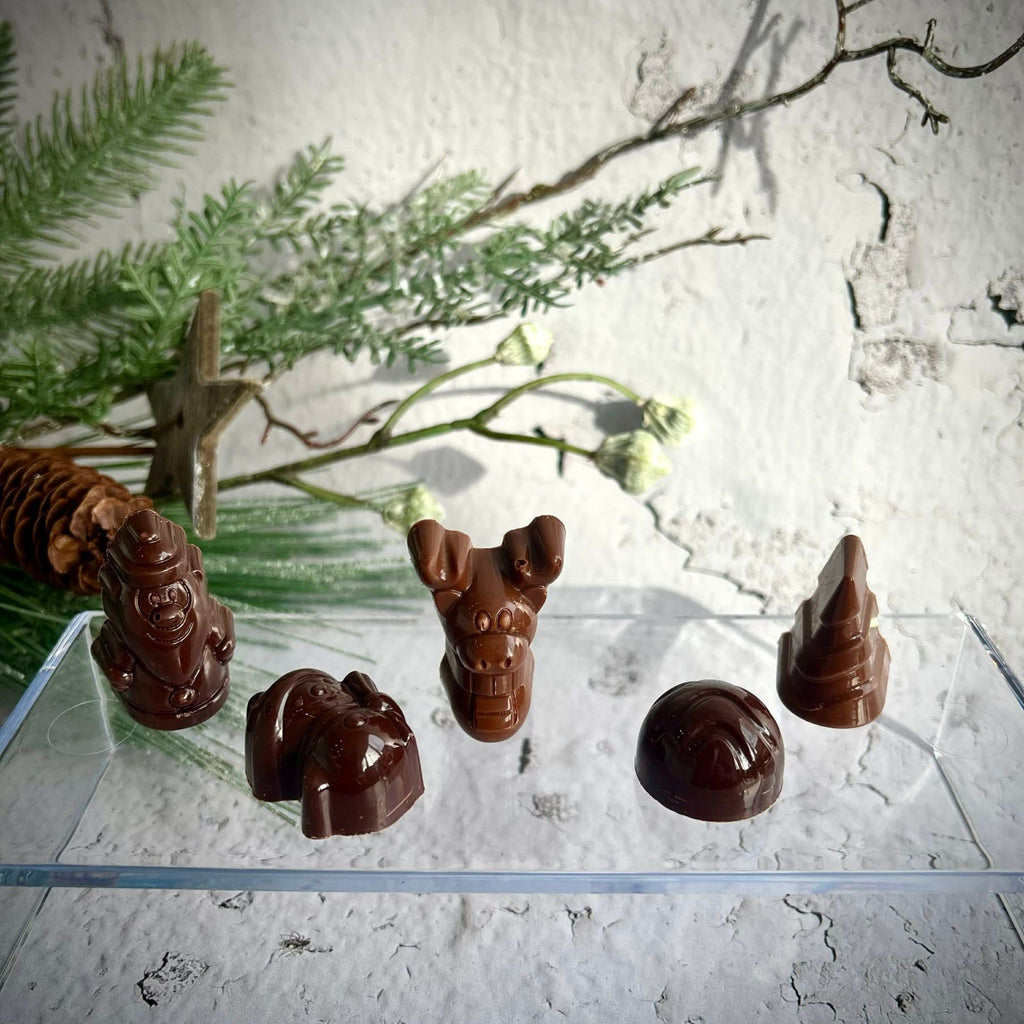 Nos chocolats au caramel gourmand