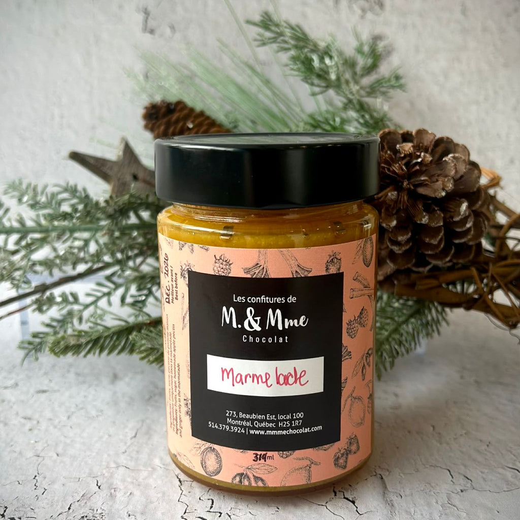 Marmelade maison sur la rue Beaubien à Montréal