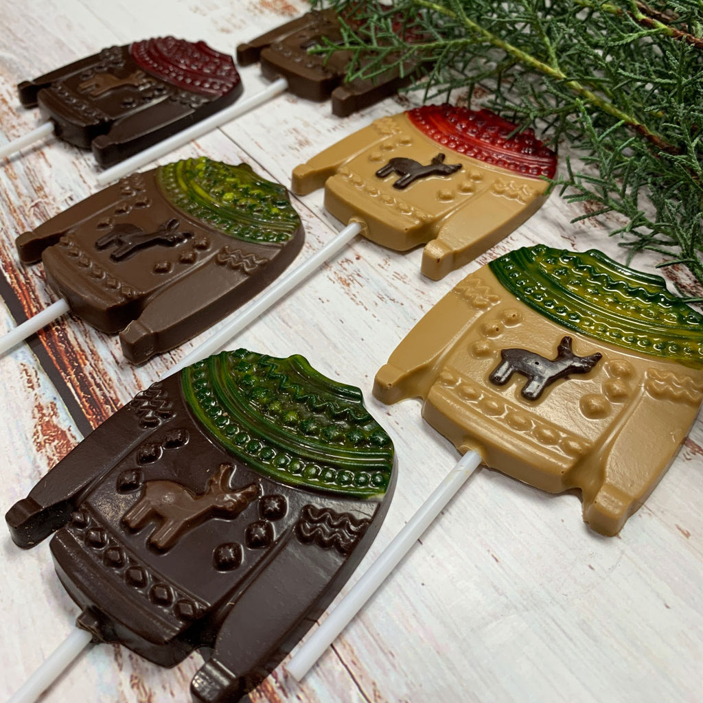 La meilleure sucette chocolatée de Montréal