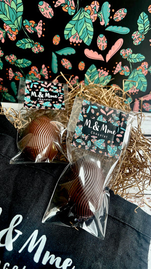 Chocolat de pâque artisanal, Œufs à la crème fait à Montréal, petite patrie. Livraison partout au Québec.