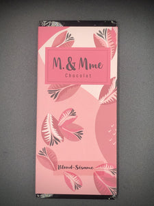 Tablette de chocolat gourmet 